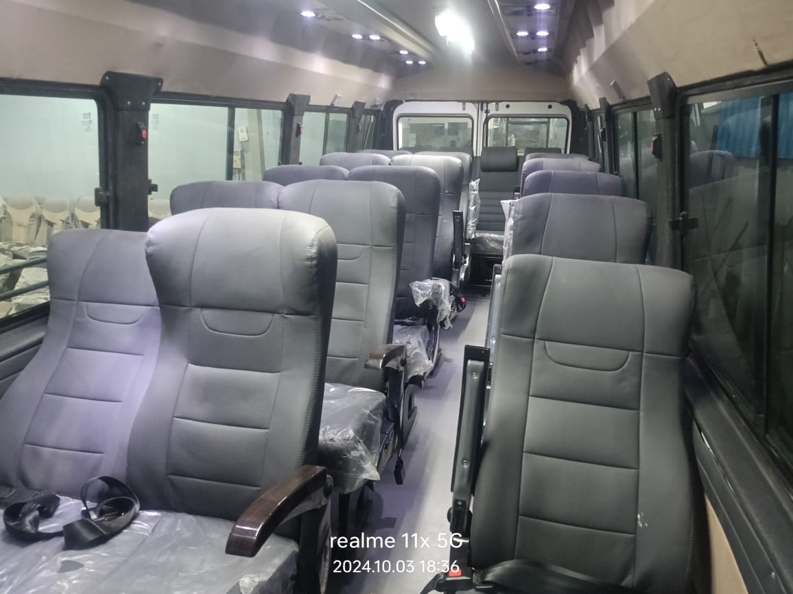 20 Seater Tempo Traveller